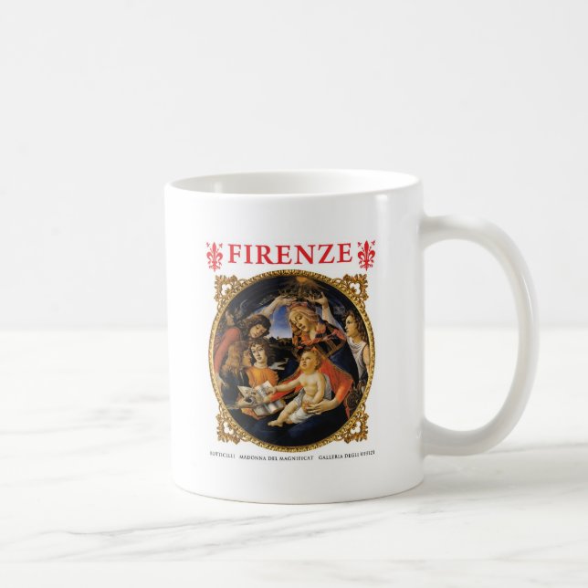 Mug "Madonna du Magnificat " (Droite)