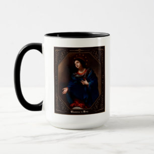 Mug Madonna en gloire par Carlo Dolci