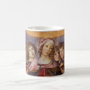Mug Madonna et Enfant avec des Anges par Sandro Bottic