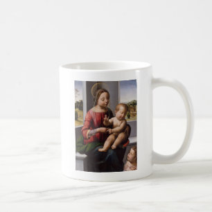 Mug Madonna et enfant avec Jean-Baptist