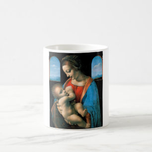 Mug Madonna Litta, Leonardo da Vinci, 1490-1491