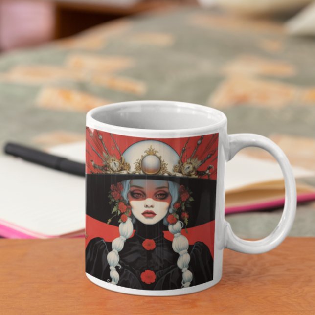 Mug Madonna version 24 (Madonna version 24 coffee mug
)