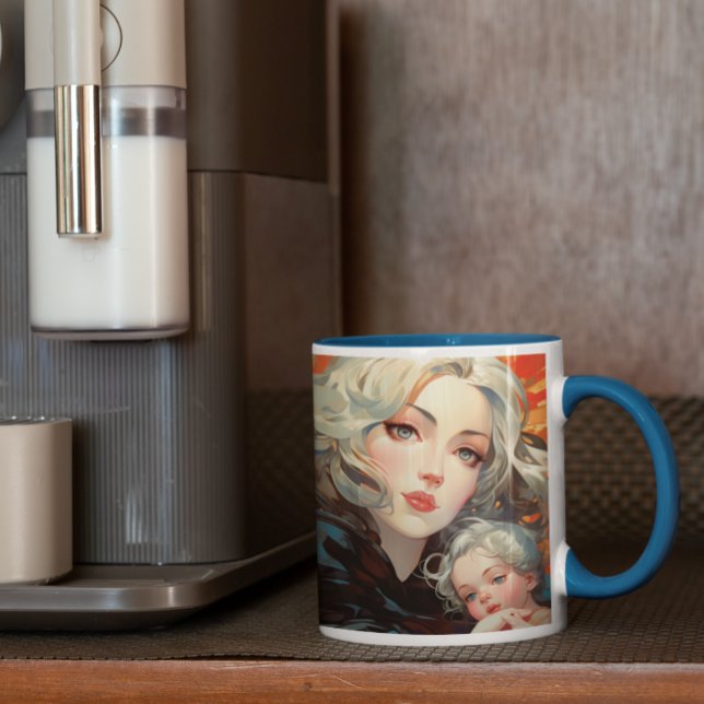 Mug Madonna version 28 (Madonna version 28 coffee mug
)