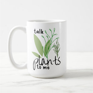 Mug M'adresser des Plantes
