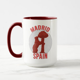 Mug Madrid Espagne