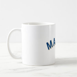 Mug Madrid, Espagne Arche Vintage