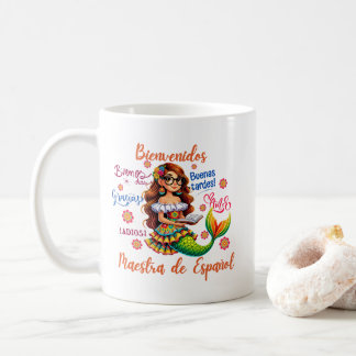 Mug Maestra de Español
