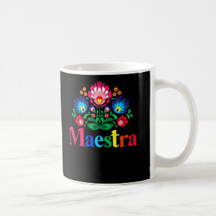 Mug Maestra Fière Enseignant Espagnol Enseignant Bilin