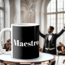 Maestro Chef d'orchestre Pianiste Musicien Thème m