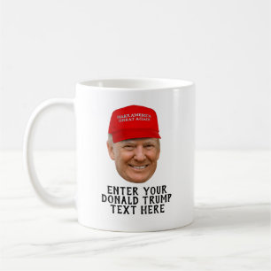MUG MAGA DE DONALD TRUMP PERSONNALISÉ