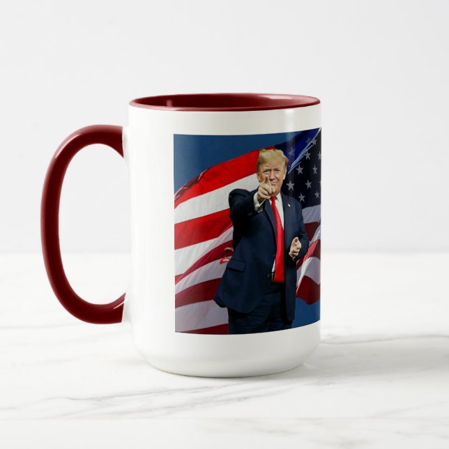 Mug MAGA hardcore (Gauche)