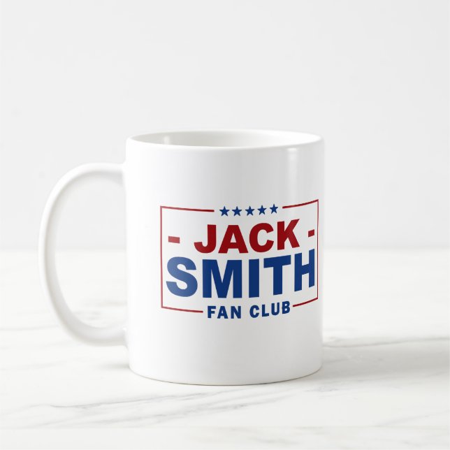 Mug MAGA : Jack Smith Fan Club (Gauche)