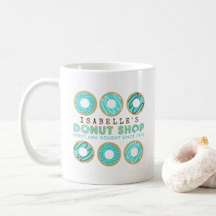 Mug Magasin de beigne bleu