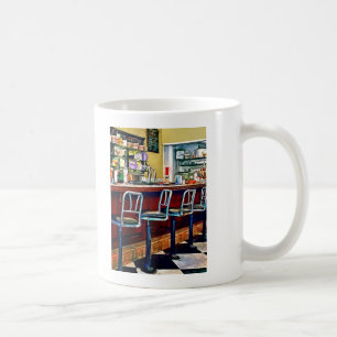 Mug Magasin De Bonbons Avec Fontaine De Soda