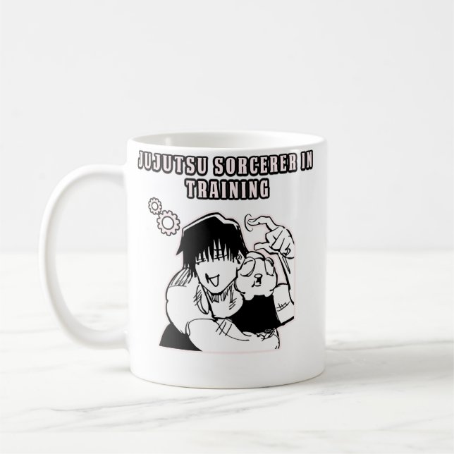 Mug Magasin de Jujutsu (Gauche)