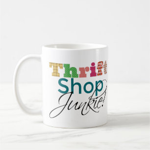 Mug Magasin d'échange de texte Cool Junkie