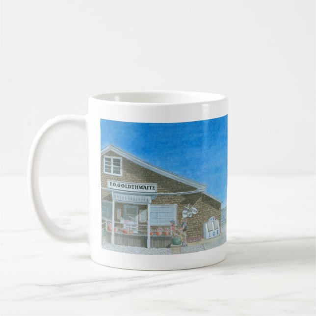 Mug Magasin Général du Maine Aquarelle (Gauche)