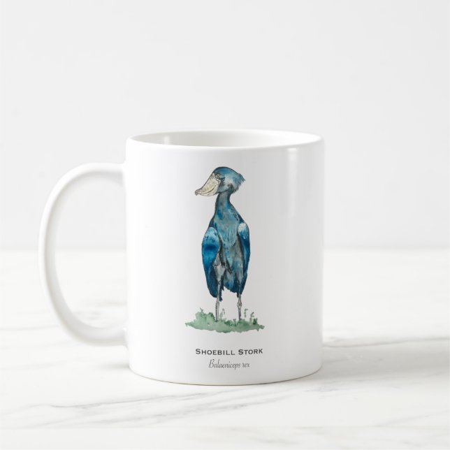 Mug Magasin Shoebill (Gauche)