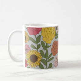 Mug Magasinez de superbes bouchons floraux : Idéal pou