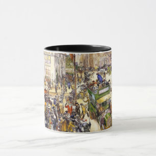 Mug Magasins de Noël sur la Cinquième Avenue (New York