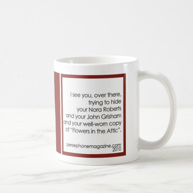 Mug Magazine de Persephone sur votre collection de (Droite)