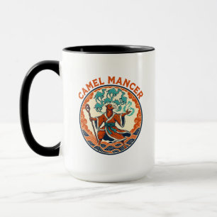 Mug Mage Manipulateur de Chameau Art Mystique de Fanta
