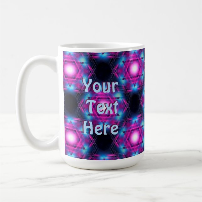 Mug Magen Heh fractal (Gauche)