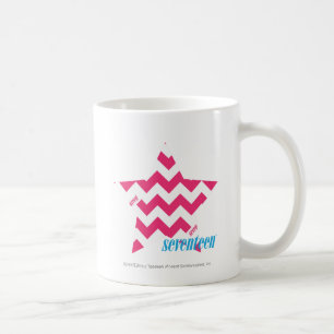 Mug Magenta 2 de zigzag