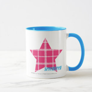 Mug Magenta 3 de plaid