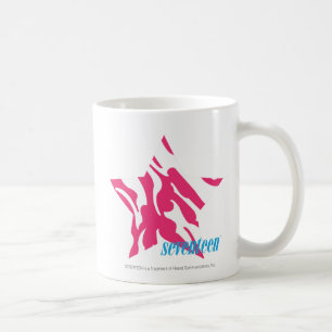 Mug Magenta 4 de zèbre