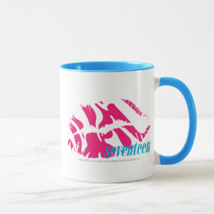 Mug Magenta de zèbre