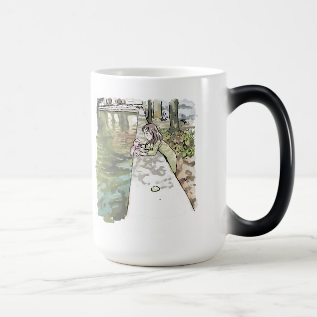 MUG MAGIC されくくじ (Droite)