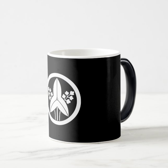 MUG MAGIC 丸に立ち沢瀉 (Devant droit)