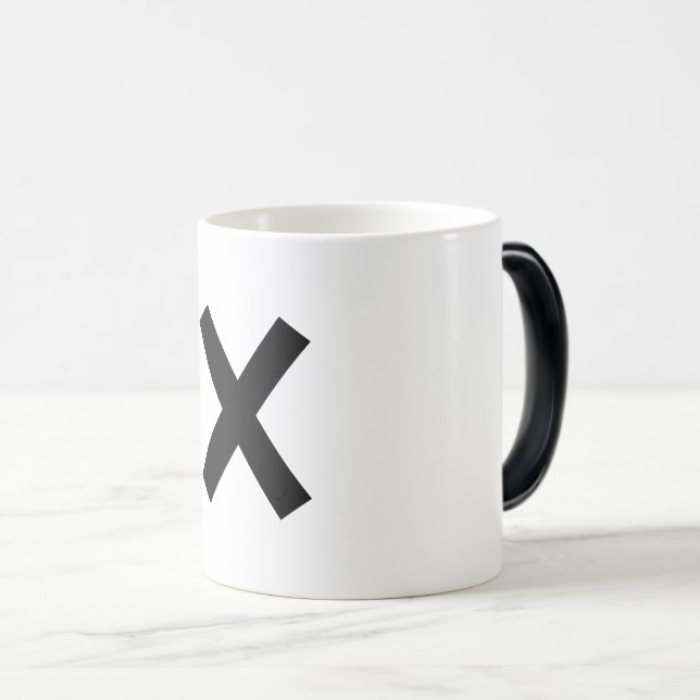 MUG MAGIC 丹羽筋交 (Devant droit)