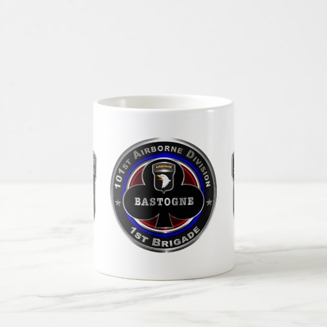 Mug Magic 101e division aéroportée 1re brigade "Bastogne"  (Centre)