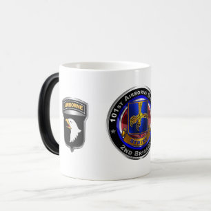 Mug Magic 101e division aéroportée 2e brigade "GRÈVE"