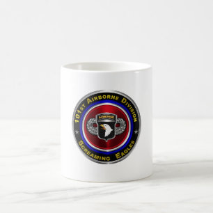 Mug Magic 101e division aéroportée Assaut aérien