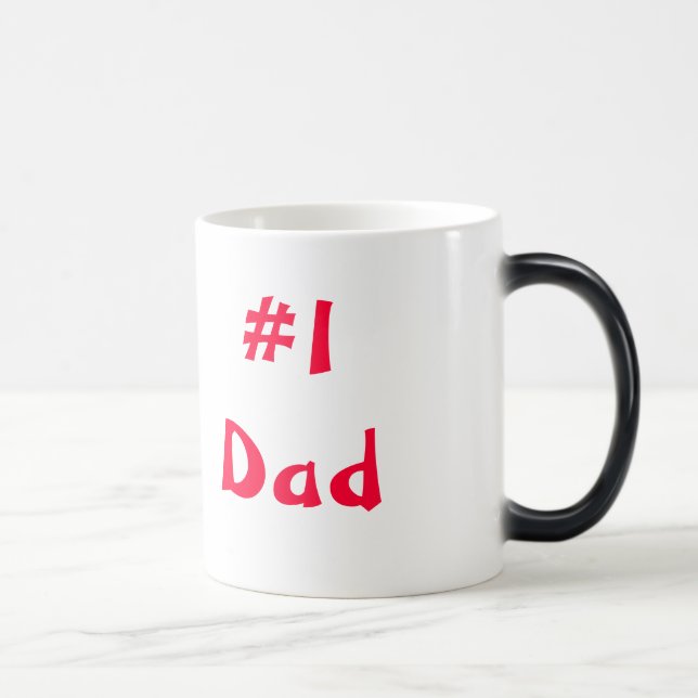 Mug Magic #1Dad (Droite)