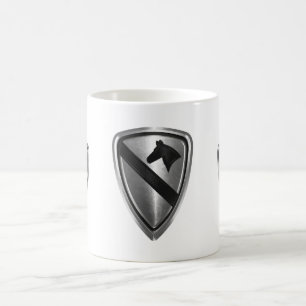 Mug Magic 1ère division de cavalerie Conception des patchs e