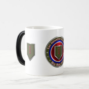 Mug Magic 1re division d'infanterie