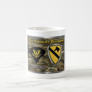 Mug Magic 1re Spécialiste de la division de cavalerie
