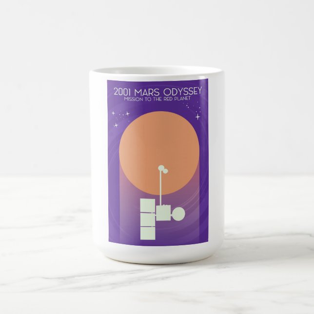 Mug Magic 2001 mars odyssey (Centre)