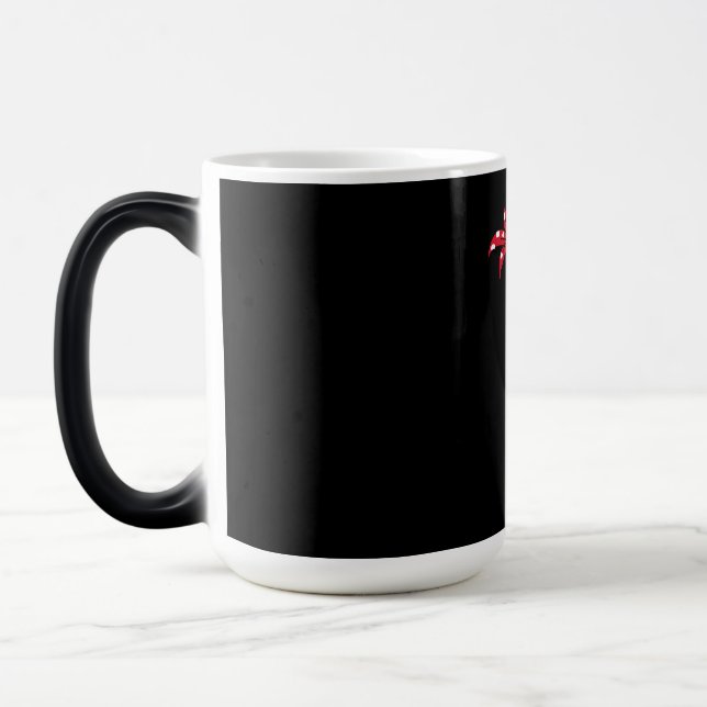 Mug Magic 26.Chasseur de cerfs Chasseur de cerfs Rosie Le Ri (Gauche)