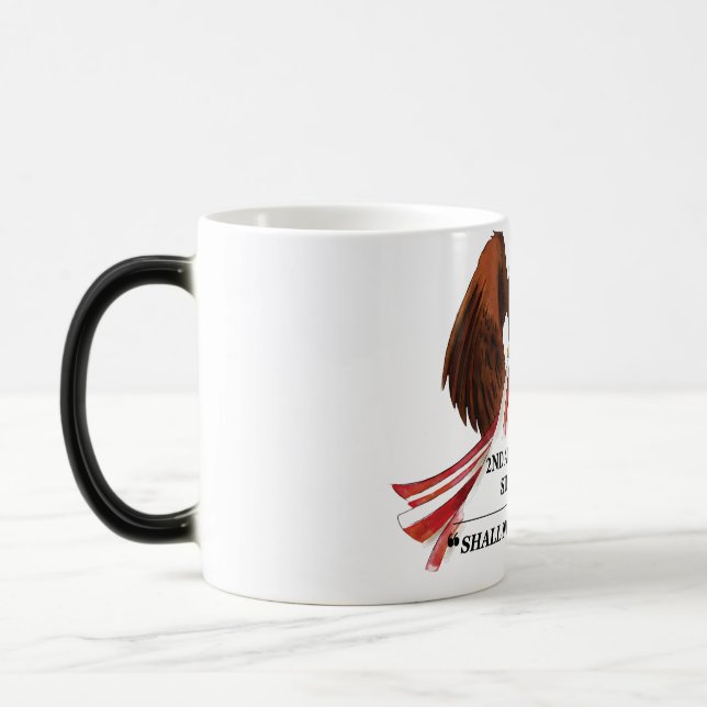 Mug Magic 2e amendement Oreiller (Gauche)
