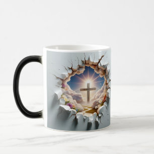 Mug Magic 3D Christian Cross