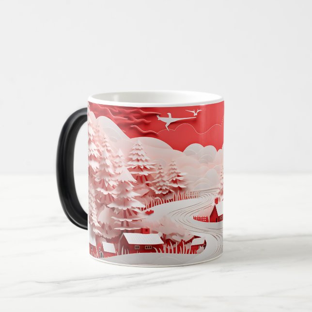 Mug Magic 3D-Christmas (Devant gauche)