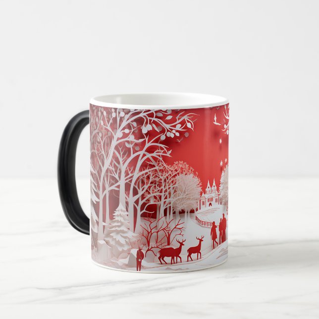 Mug Magic 3D-Christmas (Devant gauche)