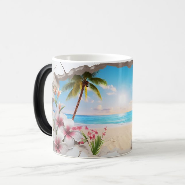 Mug Magic 3D Landscape (Devant gauche)