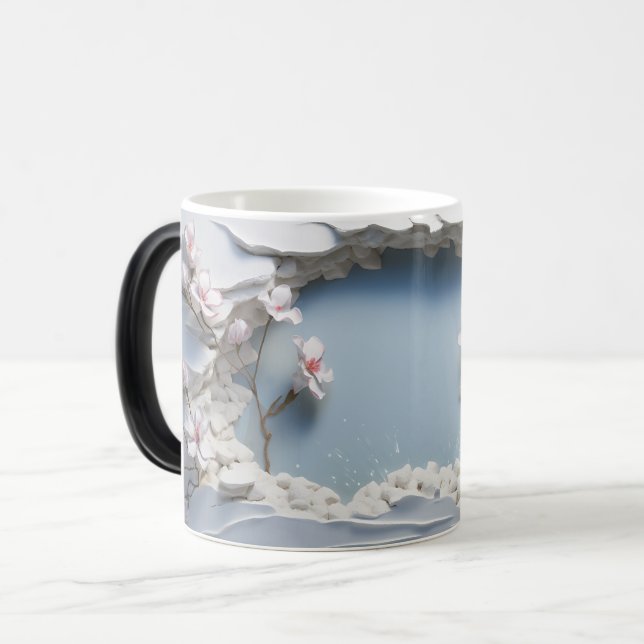 Mug Magic 3D Landscape Verwandlungstasse (Vorderseite Links)