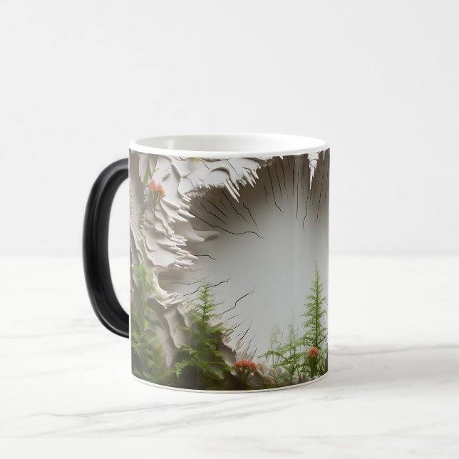 Mug Magic 3D Landscape Verwandlungstasse (Vorderseite Links)